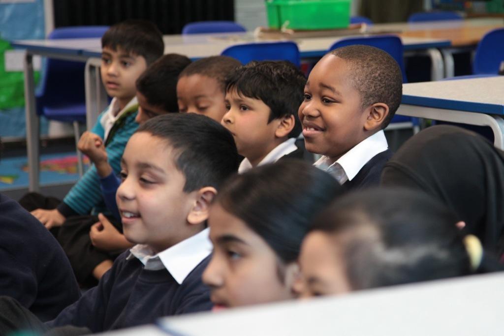 Old Ford Primary Outstanding achievement